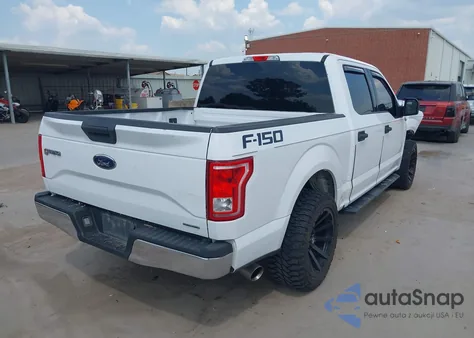 2016 Ford F-150 Xlt from USA, damaged, VIN 1FTEW1C85GKF26716